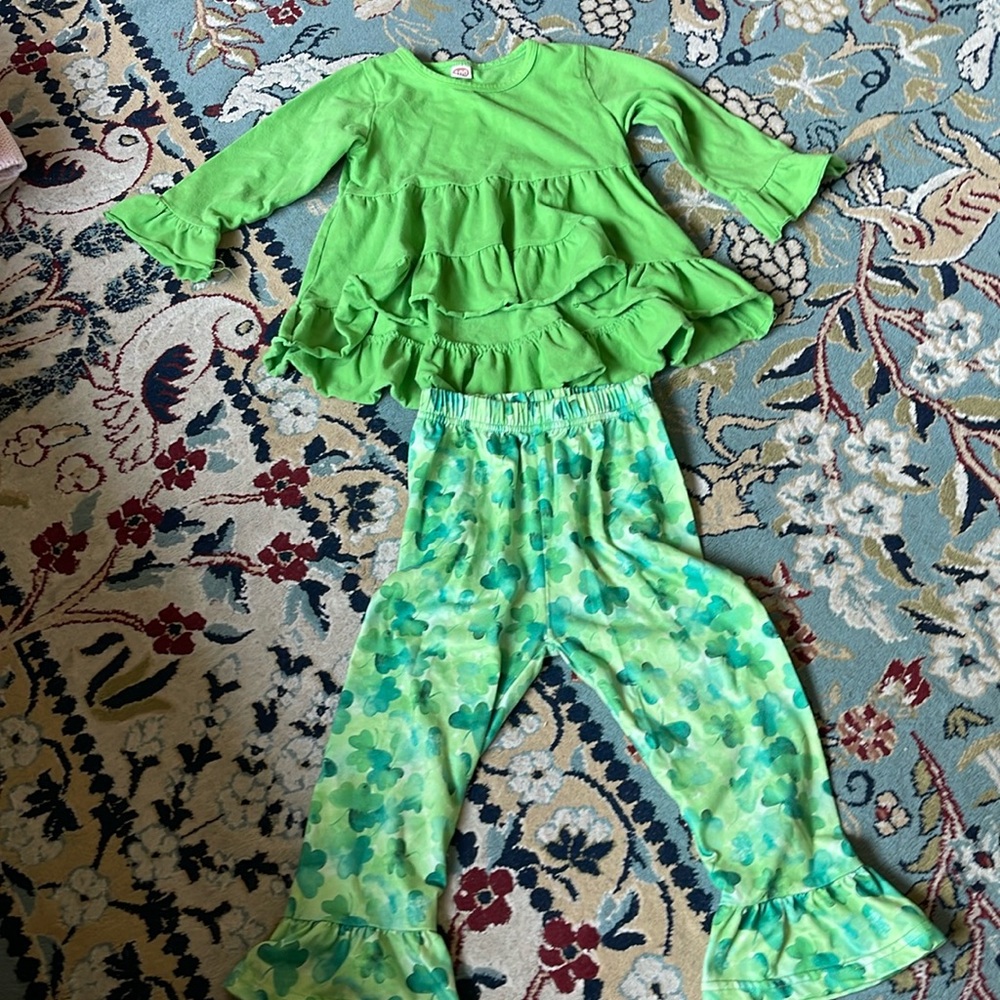 St Patty’s Day outfit!